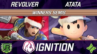 Revolver (Roy) vs ATATA (Ness) - Ignition 363 WINNERS SEMIS