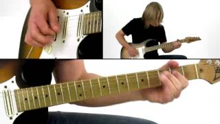 Blues Guitar Lesson - #24 Home Tone - Andy Timmons
