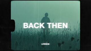 WillV - back then (Lyrics)