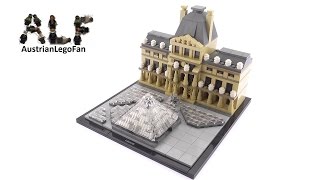 Lego Architecture 21024 Louvre - Lego Speed Build Review