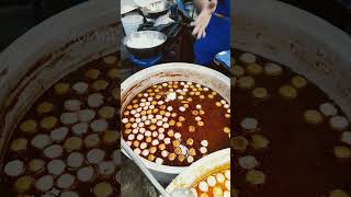 ขนมจีนน้ำยาหม้อยักษ์ ให้โตมาร้านนี้ ผักเพียบ #streetfood