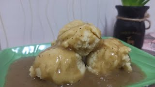 RESEPI ILMU RAHSIA KENTANG PUTAR SEDAP SEHINGGA MENJILAT JARI | MASHED POTATOES AND GRAVY RECIPE