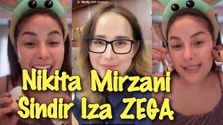 Geger!! NIKITA MIRZANI beri tanggapan soal bersatunya Fitri salhuteru Isa zega dan Shella shaukia