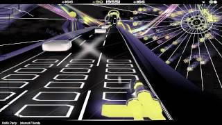 Knife Party- Internet Friends (AudioSurf)