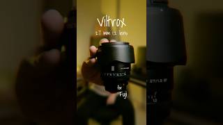 The brand new lens from viltrox. #cameralens #fujifilm #viltrox #filmmaking