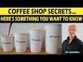 COFFEE SHOP CAFFEINE SECRETS...HERE'S SOMETHING YOU WANT TO KNOW - Dr Alan Mandell, DC