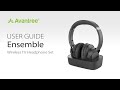 Amazon Best Seller Wireless TV Headphones - Avantree Ensemble Step-by-Step Setup Guide