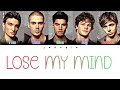 The Wanted - Lose My Mind (Color Coded - Lyric)