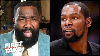 Kendrick Perkins responds to Kevin Durant calling him out | First Take