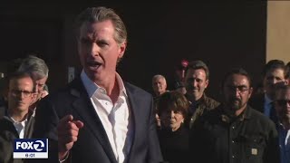 'I'm sick and tired of this,' Newsom says after California sees another mass shooting in days