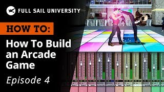 How To: Build An Arcade Game – Creating Game Music | Full Sail University