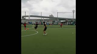 おしゃれなアウトサイド #shorts #futsal #フットサル #結果論 #初心者 #サッカー #futbol #soccer