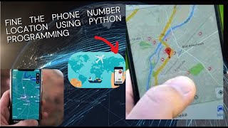 python project।Track the phone number location using #python #programming @CodewithTechfree123