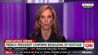 Counter Extremism Project Leader Fran Townsend on CNN's The Lead With Jake Tapper