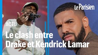 Drake vs Kendrick Lamar : l'énorme clash qui secoue le rap américain