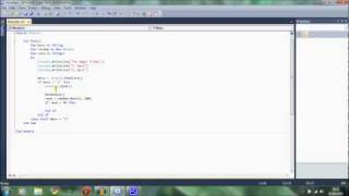 Visual Basic Tutorial 5b: Magic 8 Ball