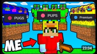 #1 non pups v2 (ranked bedwars montage)