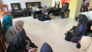 supervisi dan evaluasi ujian conversation MI Mansya’ul Huda Al-Aly Bojonegoro