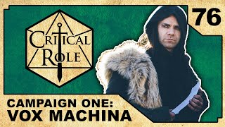 Brawl in the Arches | Critical Role: VOX MACHINA | Episode 76