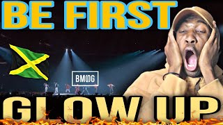 Reacting To BE:FIRST - Grow Up (LIVE in  DOME 2024) Jamaican Reacts 🔥