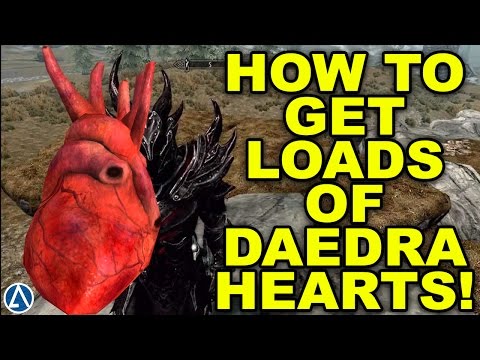 Skyrim Special Edition: How To Get Loads of Daedra Hearts Fast!! Skyrim Special Edition: How To Get Loads of Daedra Hearts Fast!!