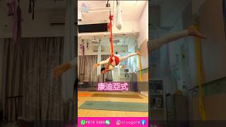 空中瑜伽示範 康迪亞式 #shorts #yoga #aerialyoga #瑜伽 #空中瑜伽 #美女 #瘦身 #減肥 #教學 #香港 #a1yogahk #空中 #康迪亞式