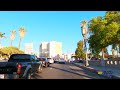 wilshire boulevard los angeles 4k los angeles tour driving downtown