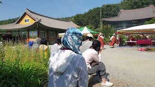 3) 안성 법등사 세이 린포체 불공양(火供) Fire Offering guided by Sey Rinpoche at Beopdeungsa temple in Korea