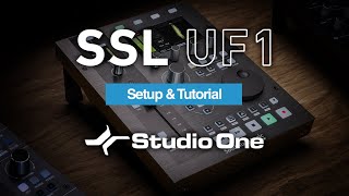 SSL UF1 - Studio One Setup & Tutorial