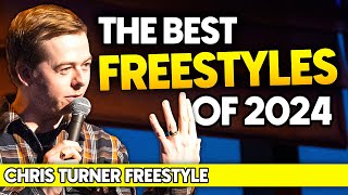 The 10 BEST Freestyle Raps of 2024 | Chris Turner's Freestyle Raps