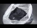 縛った袋を簡単に解く方法 how to open the tied garbage bag again 固結びのほどき方裏技ライフハック動画】