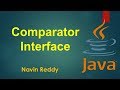 Comparator Interface in Java Collection Framework