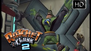 Ratchet \u0026 Clank 2 (HD) - FINAL BOSS FIGHT: Mutated Protopet + FULL ENDING