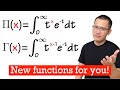 Introduction to the Gamma function & the Pi function (extending the factorial!)