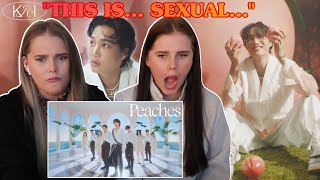 Triplets REACTS to KAI 카이 'Peaches' MV!!! [SING!! IT!! BOY!!]