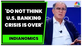 Nouriel Roubini Exclusive On U.S. Banking Crisis, Inflation, Deflation & Stagflation Concerns