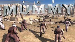 Defend HAMUNAPTRA ! Egyptian Ruins  - The Mummy Battle simulation