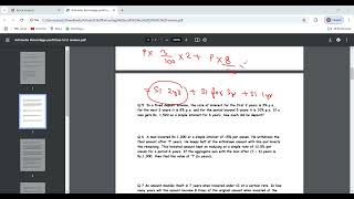 Arithmetic Revison 1