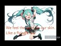 we are hatsune miku english vocaloid song