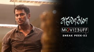 Ayogya - Moviebuff Sneak Peek 02 | Vishal, Raashi Khanna, R Parthiban | Venkat Mohan