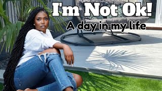 Home Alone Vlog | I'm Not Ok | DITL | Cook With Me | Life In Kisumu | Nicole Add