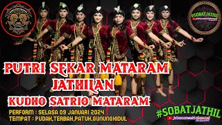 FULL JATHILAN PUTRI SEKAR MATARAM KUDHO SATRIO MATARAM PERFORM di PUDAK,TERBAH,PATUK,GUNUNGKIDUL