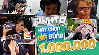 AI ĐOÁN ĐÚNG GIÁ TIỀN NHIỀU NHẤT SẼ THẮNG 1.000.000 ĐỒNG| THỬ THÁCH SINH TỐ