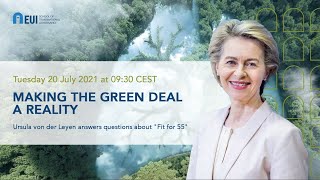 Making the Green Deal a Reality