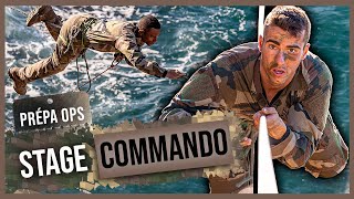 Formation commando au CNEC-1er CHOC - un blessé de l'armée de Terre se dépasse !