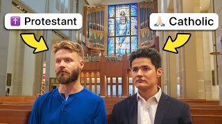 Protestant Goes to Catholic Church for the First Time