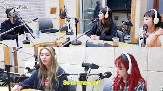 [ENG SUB] 180411 EXID on Lee Hongki's Kiss the Radio (HongKiRa) part 3/3