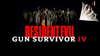 Resident Evil Gun Survivor 4 - Прохождение | Часть 1