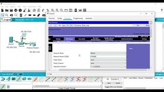 Packet Tracer: WPA2 Enterprise using RADIUS Server Configuration