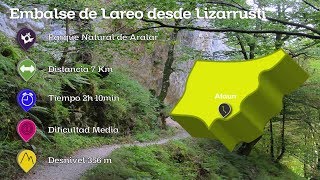 Embalse de Lareo desde Lizarrusti | Rutas de senderismo en Gipuzkoa